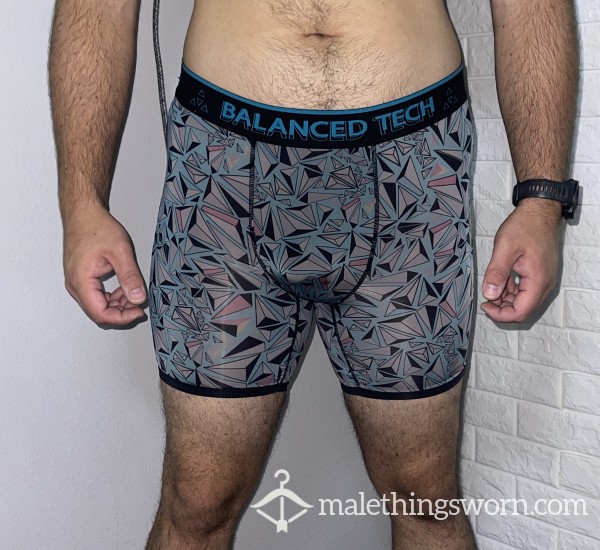 Mens Balanced Tech Active Boxer Brief