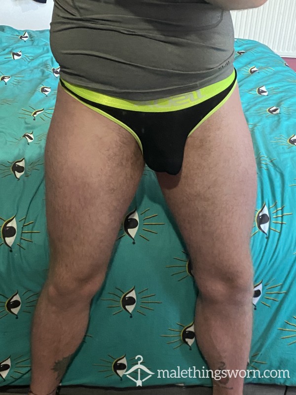 Mens Black Briefs