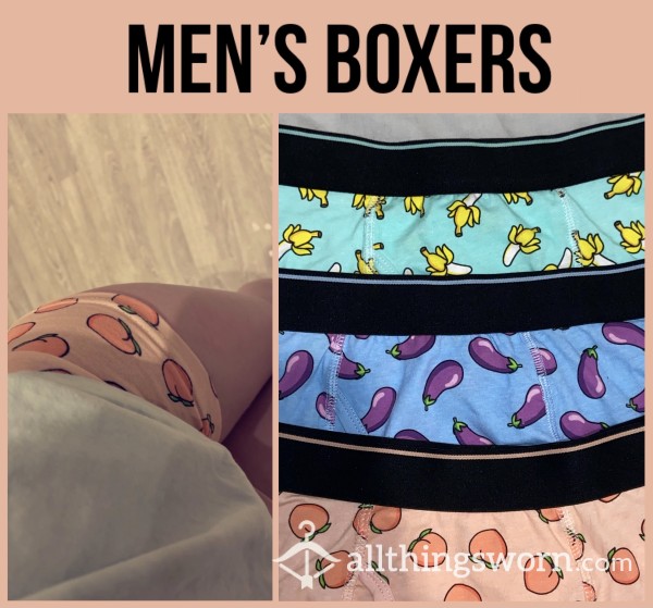 Men’s Boxers🍌