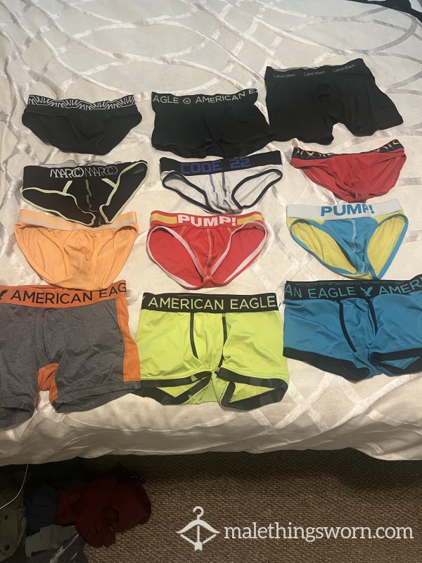 Men’s Briefs / Boxer Briefs.