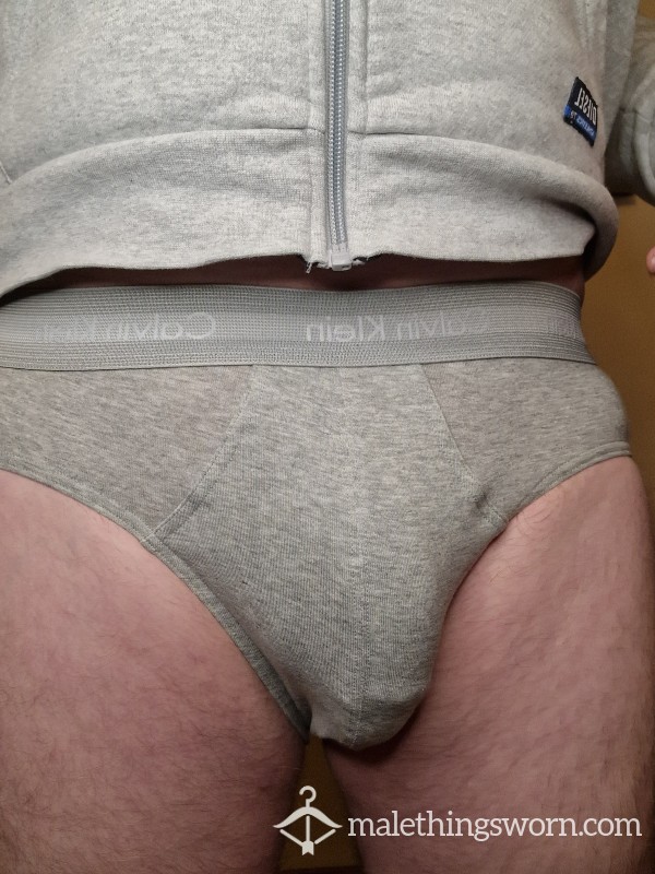 Calvin Klein Briefs Grey