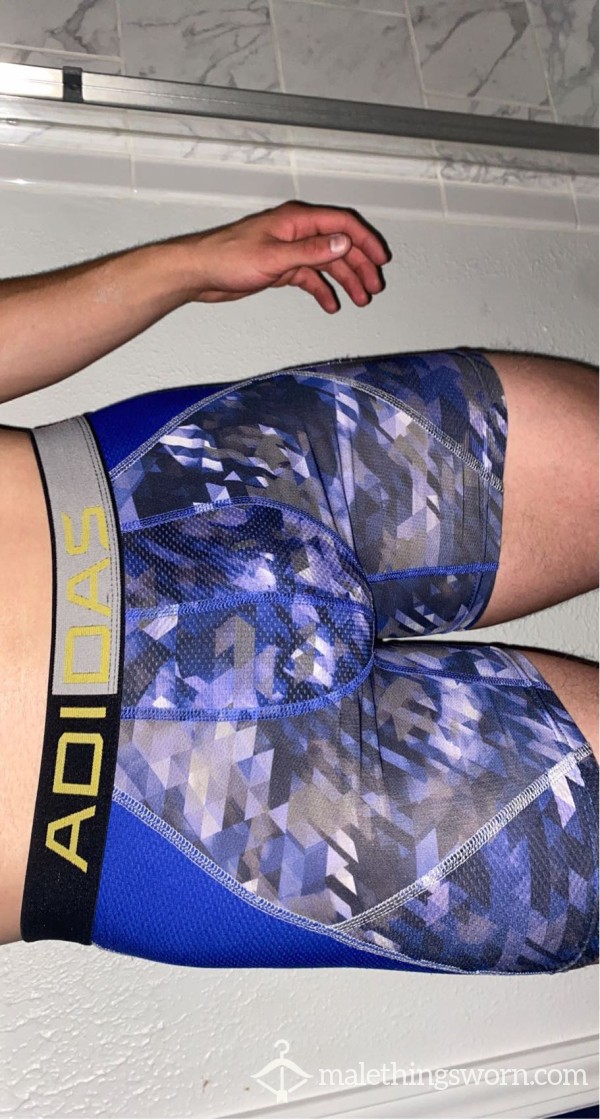 Mens Colorful Pattern Underwear