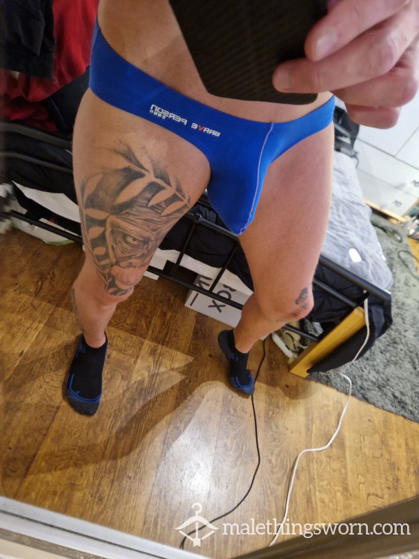 Mens C*m Filled Briefs