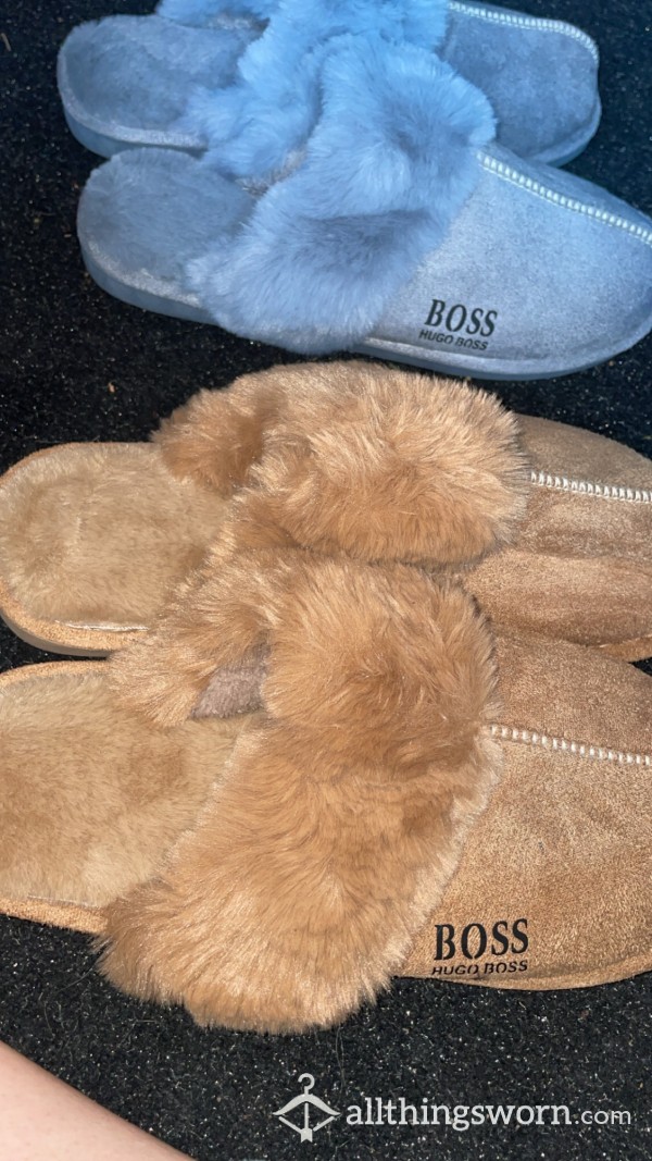 MENS HUGO BOSS SLIPPERS