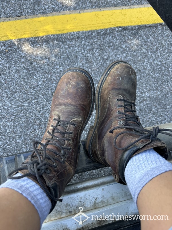 Men’s Size 12 8inch Trunk Work Boots