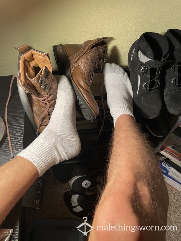 Mens Socks, Week Worn, Just For You