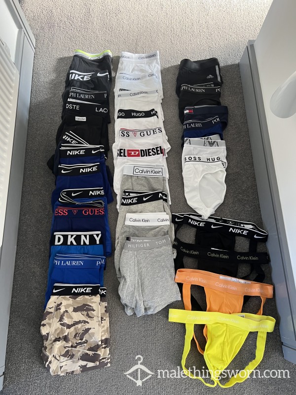 Mens Underwear £20 Each