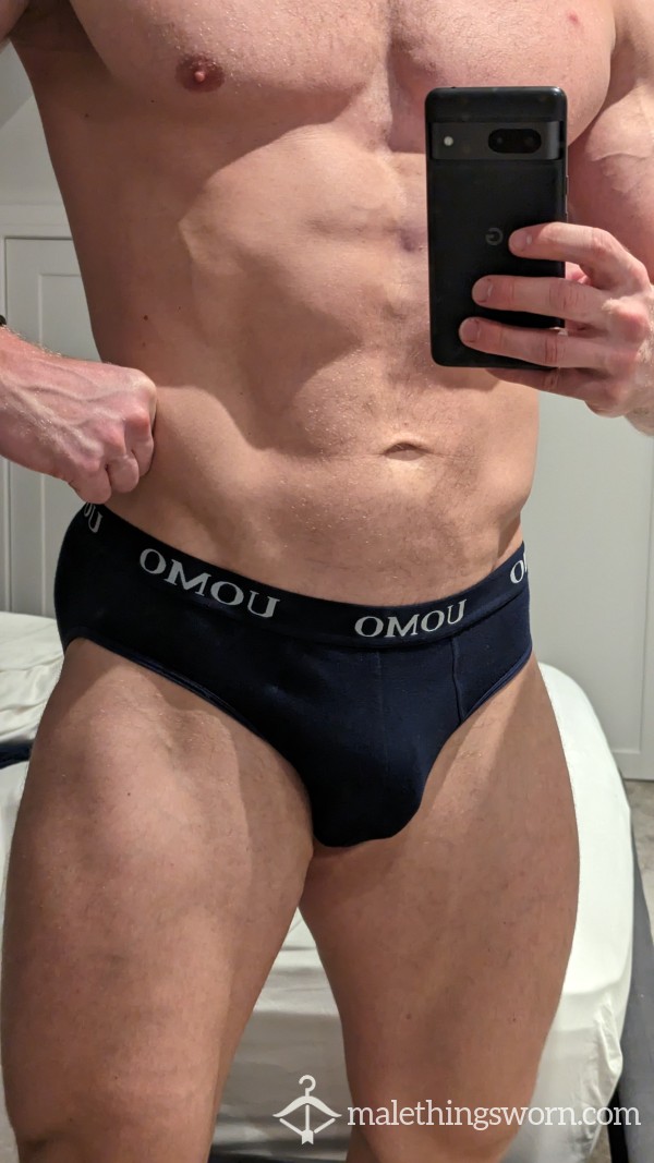 Men's Uomo Navy Briefs