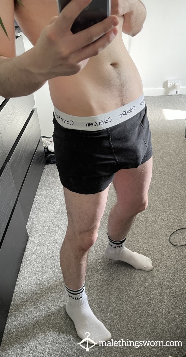 MEN’S USED CALVIN KLEIN BOXERS