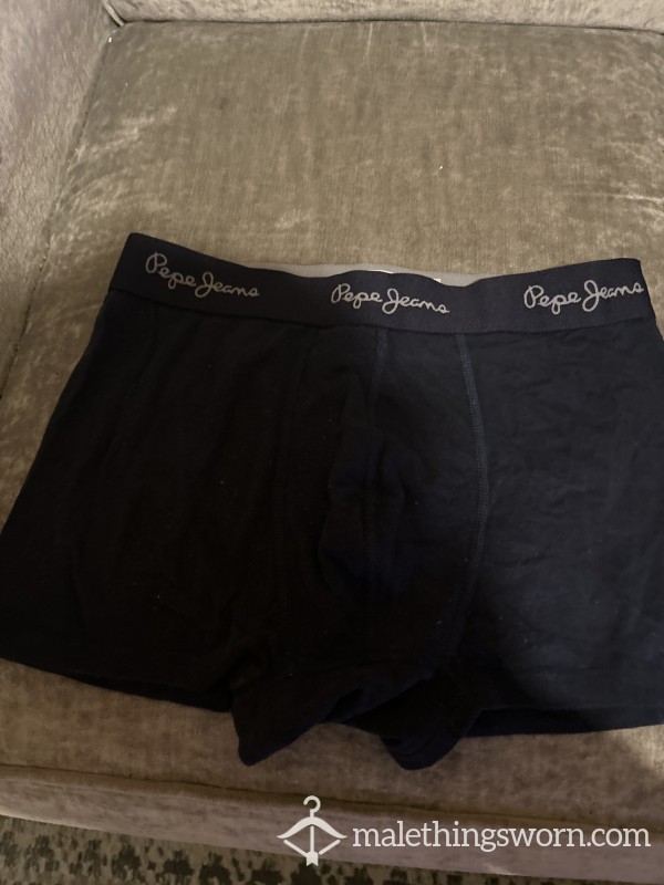 Men’s Very Sweaty PEPE Boxers Medium 🥵💦