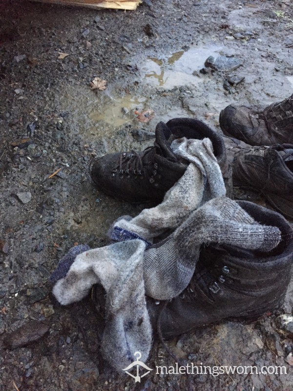 Mens Wool Work Socks