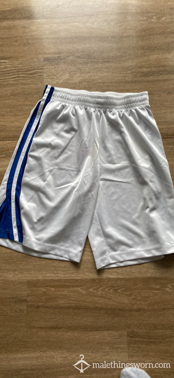 Mens Worn Gym Shorts