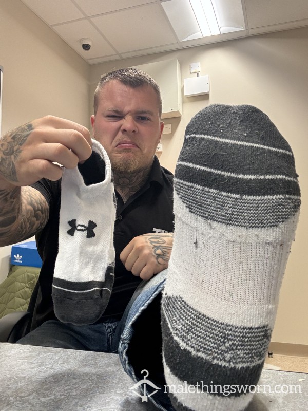 Men’s Worn Smelly Socks