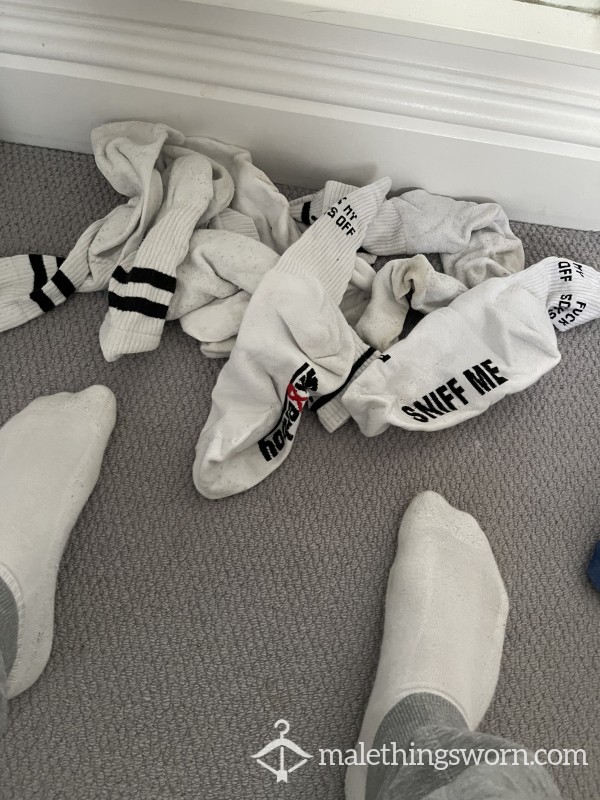 Mens Worn Socks Bi Lad 24