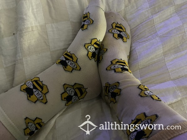 Mesh B*mble Bee Socks 🧦 🐝