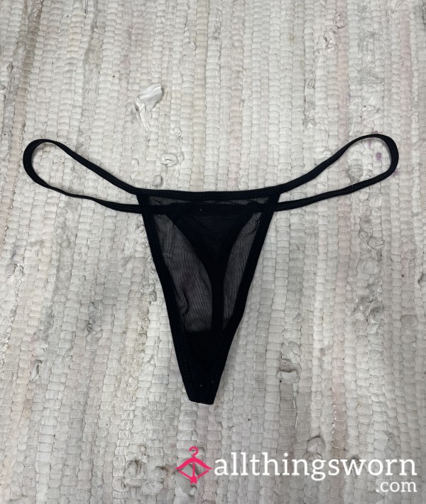 Mesh G String