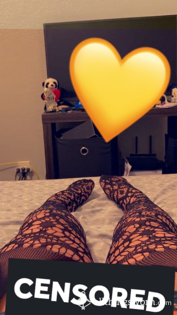 Mesh Suspenders Tights💛💛😊