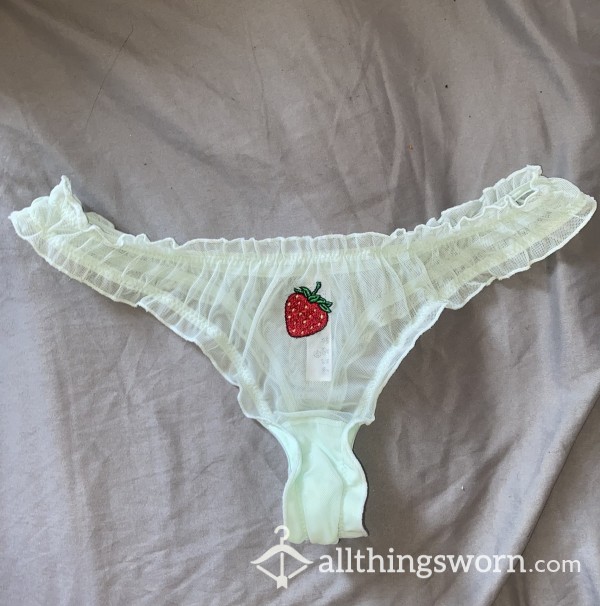 Mesh Thong🍓😍