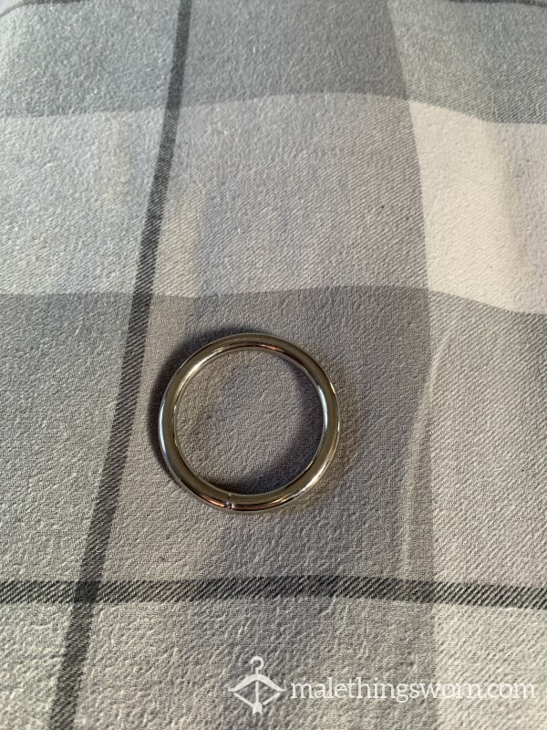 Metal C*ck Ring