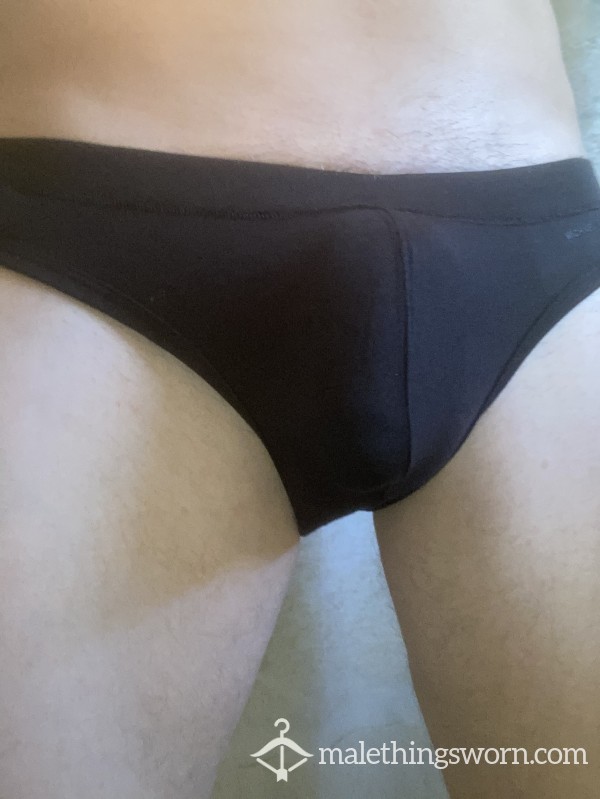 Michael Kors Black Bikini Briefs