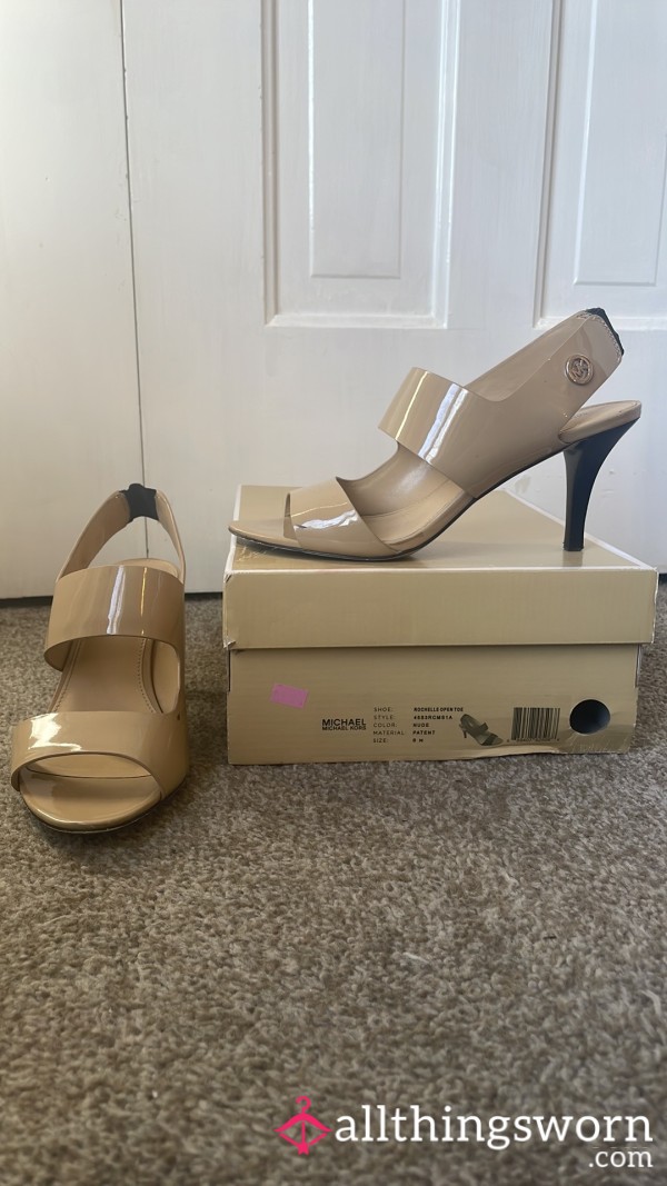 Michael Kors Extra Used High Heels