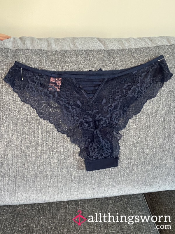 Hunkemöller - Midnight Blue Panties