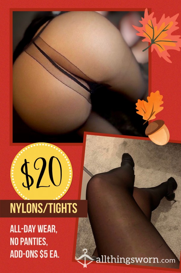 MILF S**y Nylons, Hose, Tights For Fall!