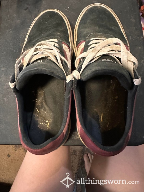 MILFS Well Worn Dirty Vans