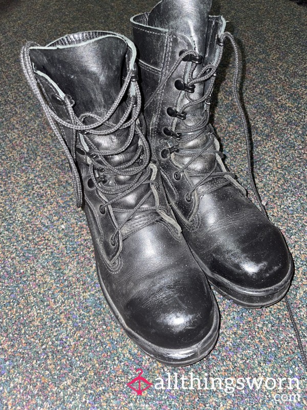 Military Working Boots