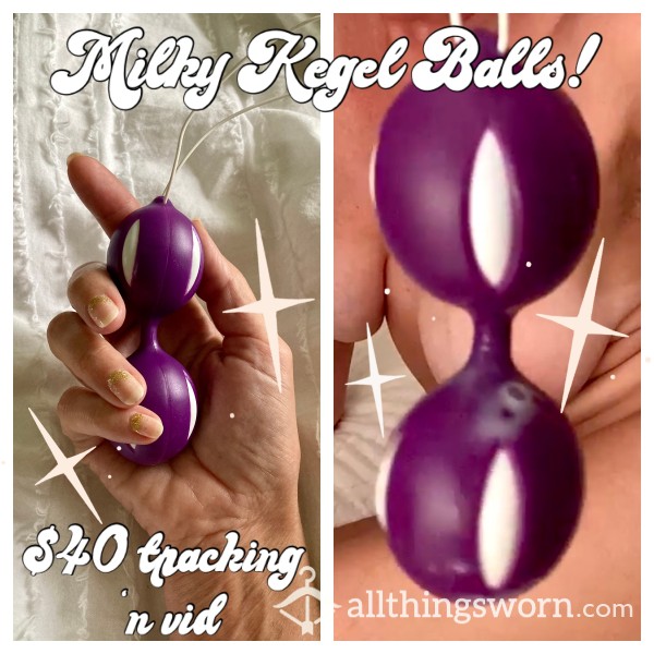 Milky Kegel Balls