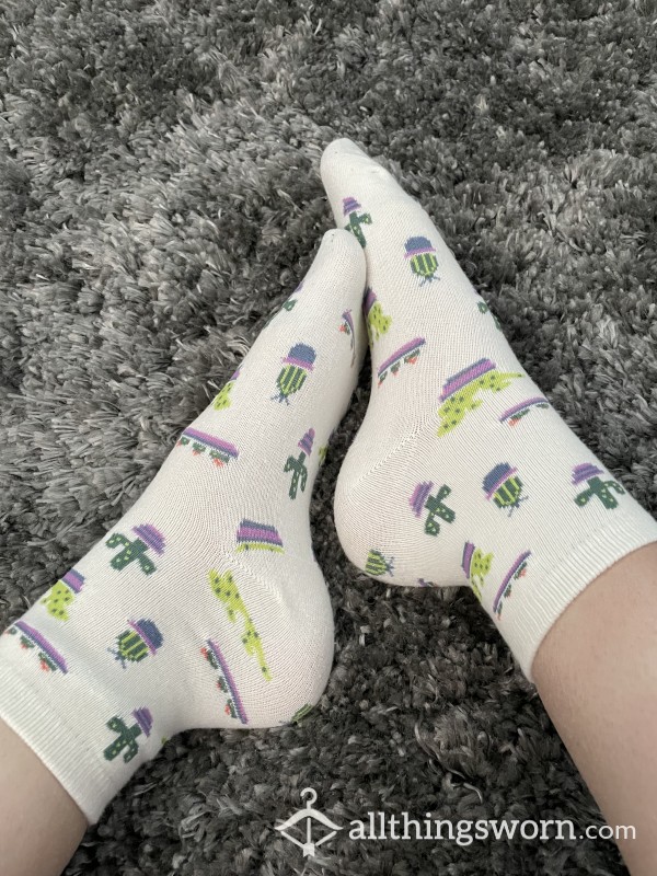 Mini Crew Cactus Socks