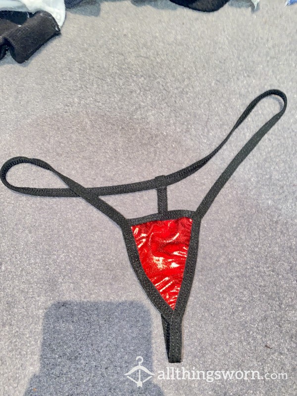 Mini S**y Thong