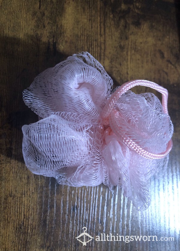 Mini Shower Puff - Custom Use - US Shipping Included