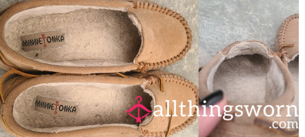 Minnetonka Crunchy Slippers (3+years, Size 10)