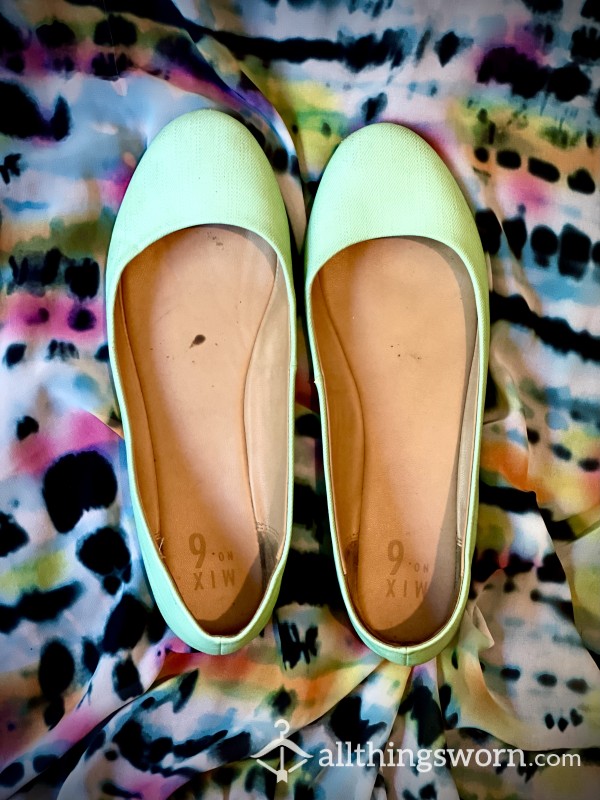 Mint Flats - Size 11