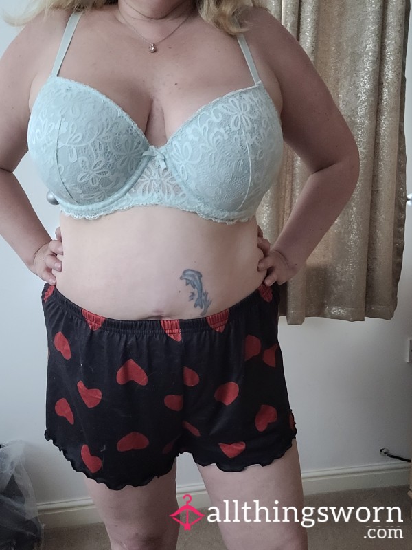 Mint Green Bra 36E