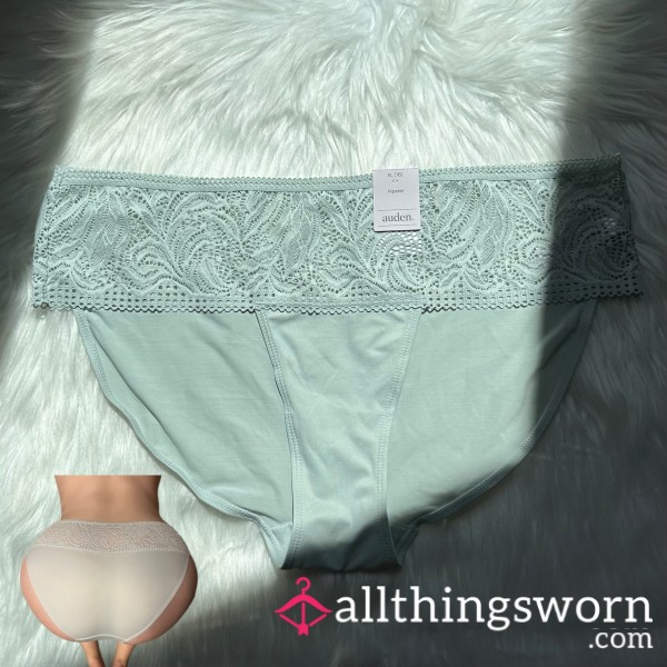 Mint Green Hipster Panty