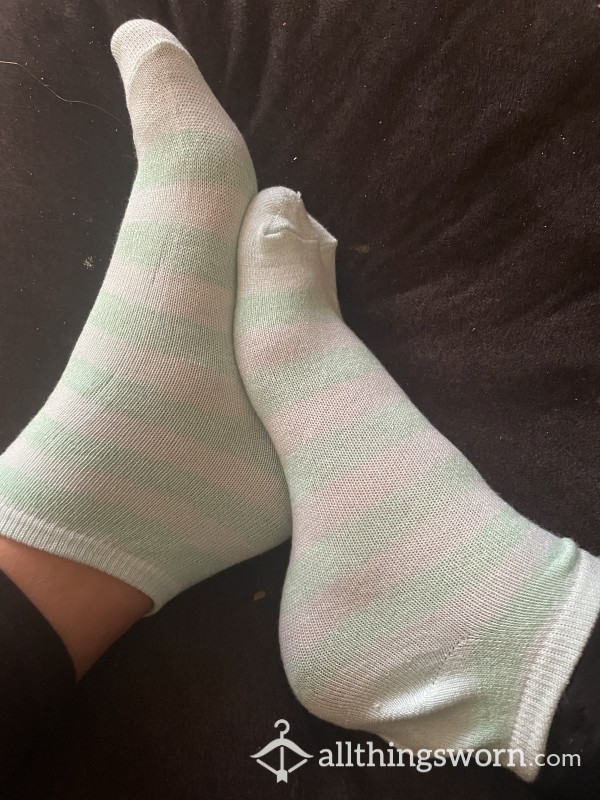 Mint Icecream Socks