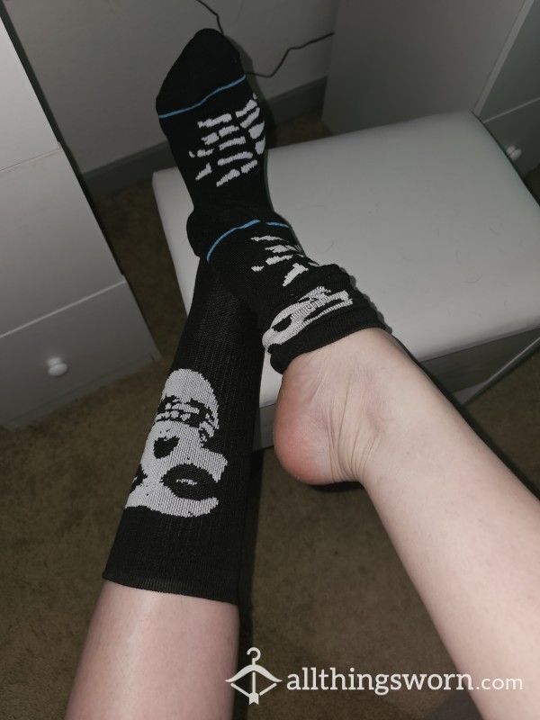 Misfits Socks Worn To The Phoenix Misfits Concert.