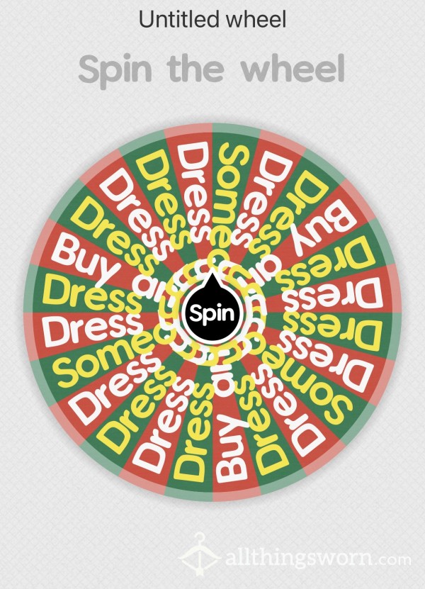 🎄  MistressT’s Santa's Little Helper/ Humiliation Task Wheel 🧝