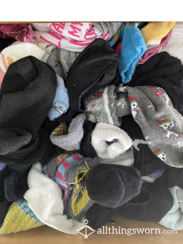 Mixed Bag Of Socks