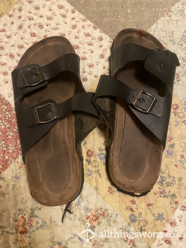 Mock Birkenstocks Size 9