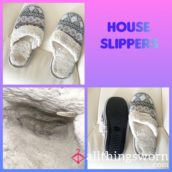 Mom’s House Slippers