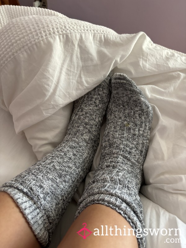 Morning! Bed Socks