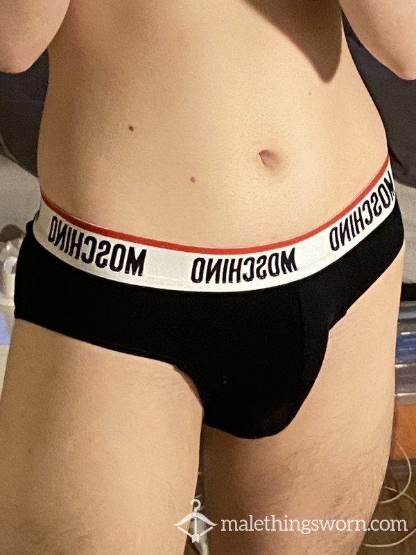 Moschino Briefs (Black)