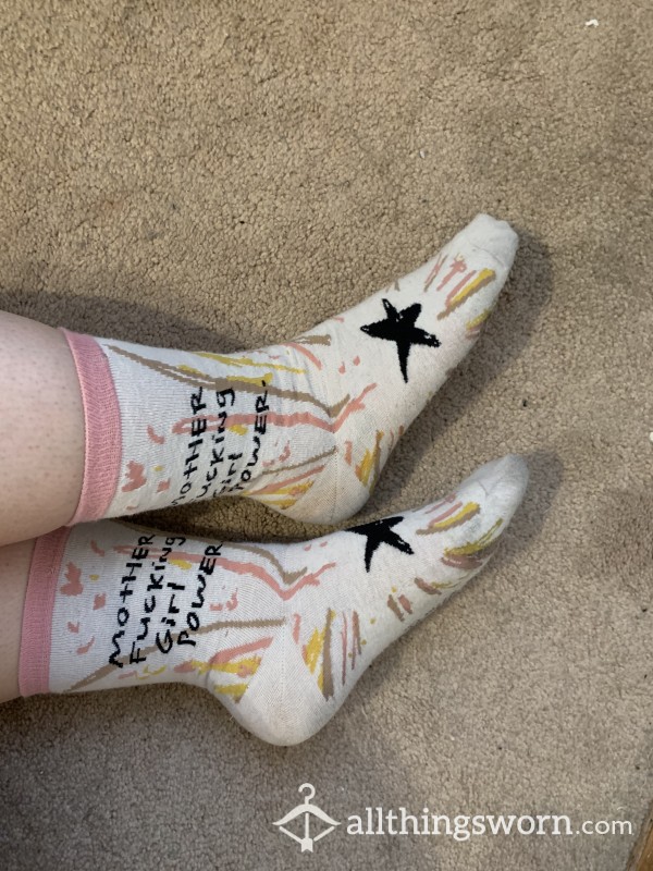 Mother F***ing Girl Power Socks