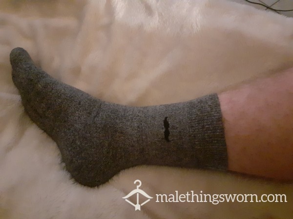 Moustache Socks