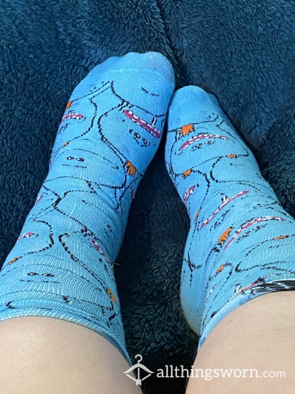 Mr. Meeseeks Socks