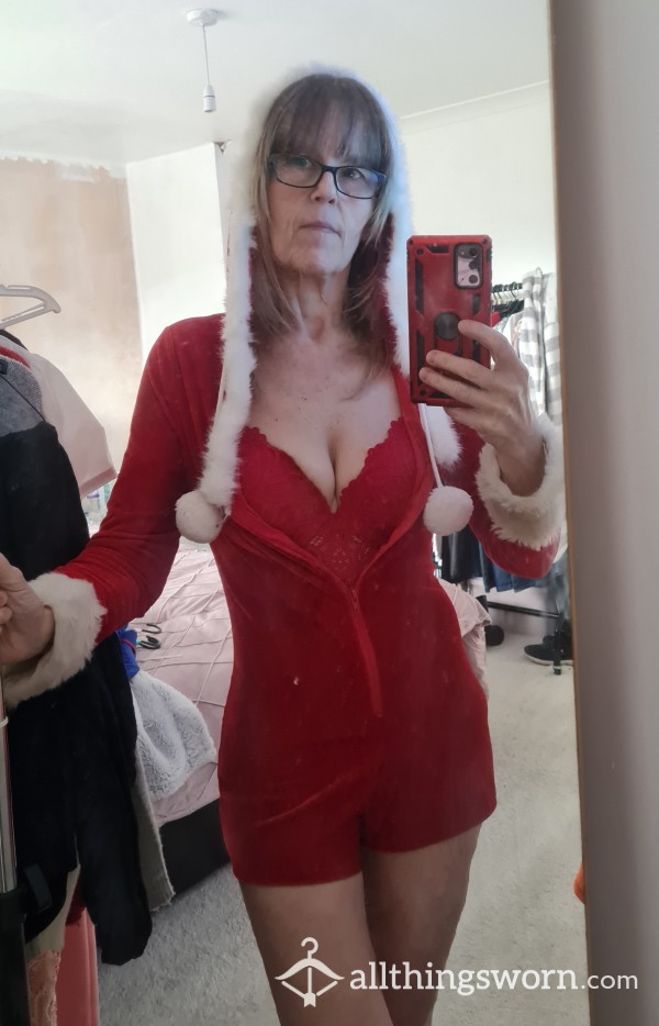 Mrs Santa Outfit