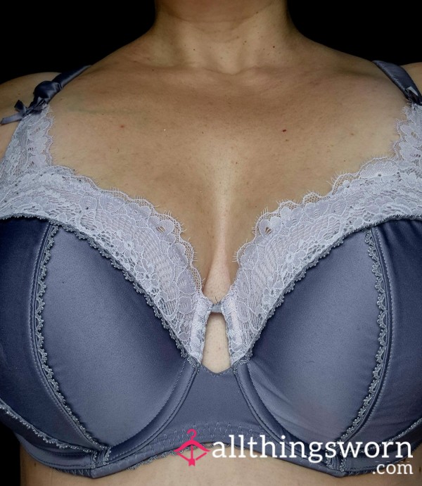 M&S Satin Full Cup Bra